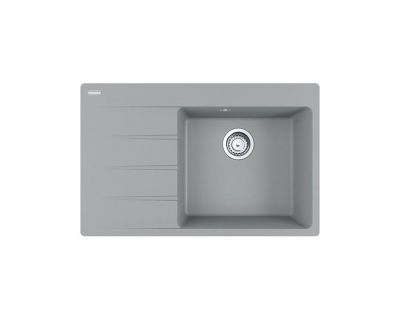 Мойка кухонная FRANKE CNG 611/211-78 TL серый, чаша справа