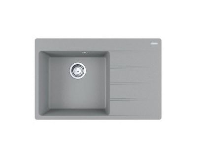 Мойка кухонная FRANKE CNG 611/211-78 TL серый, чаша слева