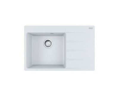 Мойка кухонная FRANKE CNG 611/211-78 TL белый, чаша слева