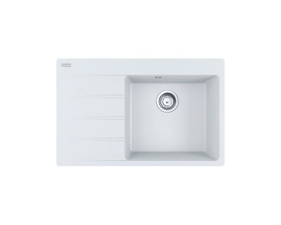 Мойка кухонная FRANKE CNG 611/211-78 TL белый, чаша справа