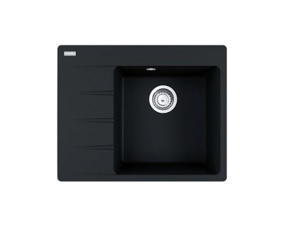 Мойка кухонная FRANKE CNG 611/211-62 TL (оникс) чаша справа