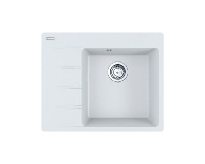 Мойка кухонная FRANKE CNG 611/211-62 TL (белый) чаша справа