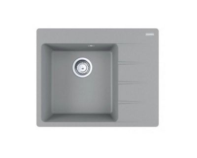 Мойка кухонная FRANKE CNG 611/211-62 TL серый чаша слева