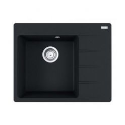 Мойка кухонная FRANKE CNG 611/211-62 TL (оникс) чаша слева