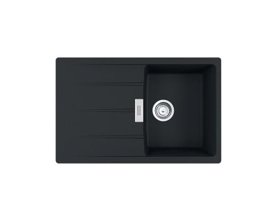 Мойка кухонная FRANKE CNG 611/211-78 черный матовый