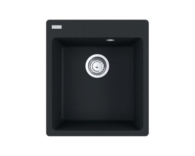Мойка кухонная FRANKE CNG 610/210-39 черный матовый
