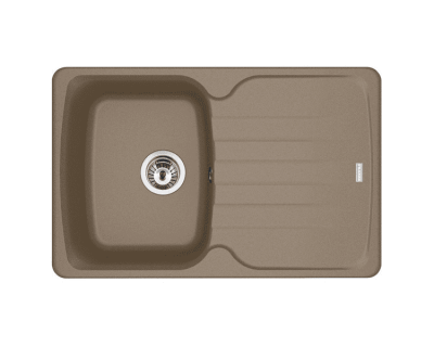 Мойка кухонная FRANKE AZG 611-78 миндаль