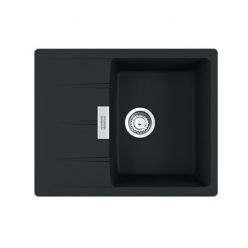 Мойка кухонная FRANKE CNG 611/211-62 (черный матовый)