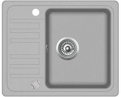 Мойка кухонная AquaSanita Notus SQ 102 220 AW Argent