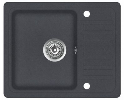 Мойка кухонная AquaSanita Notus SQ 102 222 AW Graphite