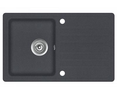 Мойка кухонная AquaSanita Notus SQ 101 222 AW Graphite