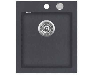 Мойка кухонная AquaSanita Simplex SQS 100 222 W graphite