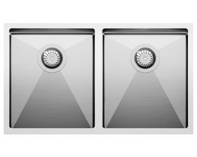 Мойка кухонная AquaSanita Steel ENN 200 L 76х45
