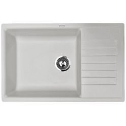 Мойка кухонная ZorG Dello 78 серый жемчуг