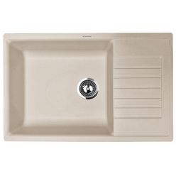 Мойка кухонная ZorG Dello 78 пески сахары