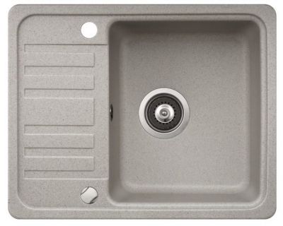 Мойка кухонная AquaSanita Notus SQ 102 111 AW Silica