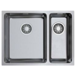 Мойка кухонная Omoikiri Tadzava 58-2-U/I-IN-L нержавеющая сталь