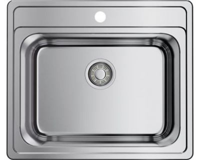 Мойка кухонная Omoikiri Ashi 56-IN нержавеющая сталь