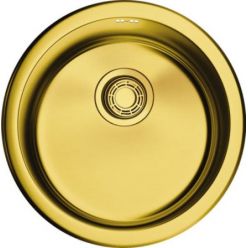 Мойка кухонная Omoikiri Toya 45-U/I-АB латунь