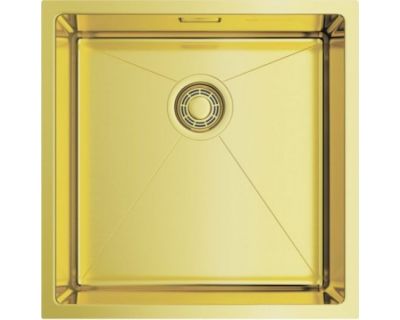 Мойка кухонная Omoikiri Taki 44-U/IF-LG светлое золото