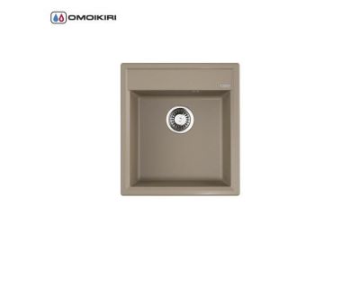 Мойка кухонная Omoikiri Daisen 46-CA карамель