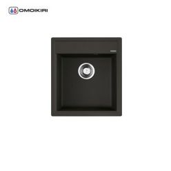 Мойка кухонная Omoikiri Daisen 46-DC темный шоколад