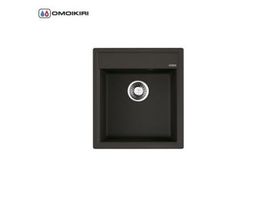 Мойка кухонная Omoikiri Daisen 46-DC темный шоколад