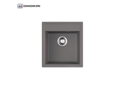 Мойка кухонная Omoikiri Daisen 46-GR leningrad grey