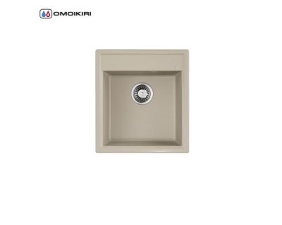 Мойка кухонная Omoikiri Daisen 46-SA бежевый