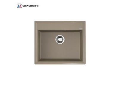 Мойка кухонная Omoikiri Daisen 60-CA карамель
