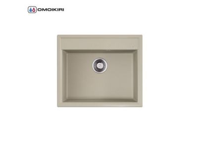 Мойка кухонная Omoikiri Daisen 60-SA бежевый