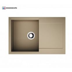 Мойка кухонная Omoikiri Daisen 78-CA карамель