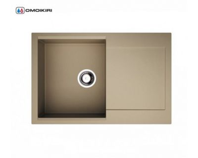 Мойка кухонная Omoikiri Daisen 78-CA карамель
