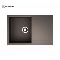Мойка кухонная Omoikiri Daisen 78-DC темный шоколад