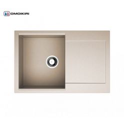 Мойка кухонная Omoikiri Daisen 78-SA бежевый