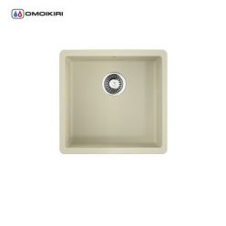 Мойка кухонная Omoikiri Kata 44-U-BE ваниль