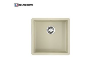 Мойка кухонная Omoikiri Kata 44-U-BE ваниль