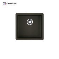Мойка кухонная Omoikiri Kata 44-U-DC темный шоколад
