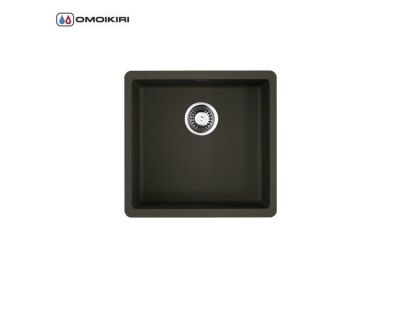 Мойка кухонная Omoikiri Kata 44-U-DC темный шоколад