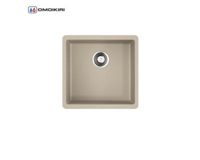 Мойка кухонная Omoikiri Kata 44-U-SA бежевый