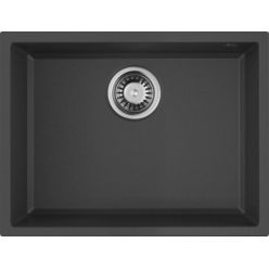 Мойка кухонная Omoikiri Tedori 54-U-BL черный