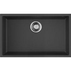 Мойка кухонная Omoikiri Tedori 66-U-BL черный