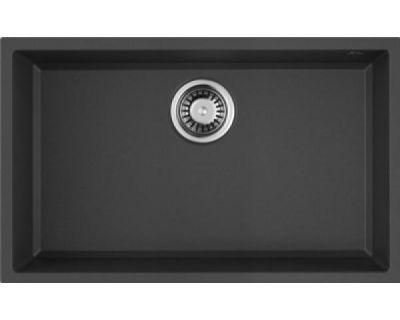 Мойка кухонная Omoikiri Tedori 66-U-BL черный