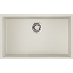 Мойка кухонная Omoikiri Tedori 66-U-WH белый