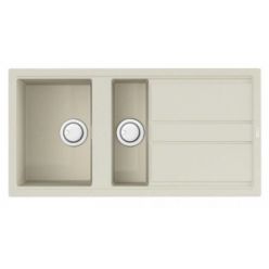 Мойка кухонная Omoikiri Kitagawa 100-2-WH белый