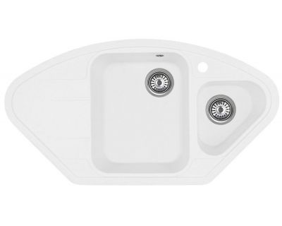 Мойка кухонная GS 14 331 белая