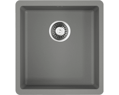 Мойка кухонная Omoikiri Kata 40-U-GR leningrad grey