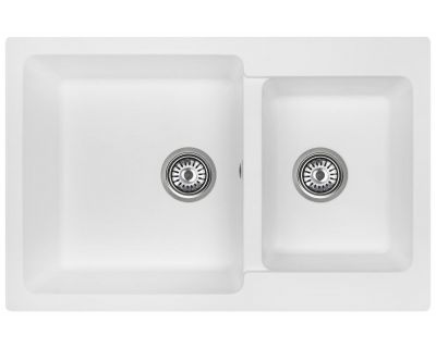 Мойка кухонная GS 76 K 331 белая