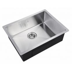Мойка кухонная ZORG Steel Hammer SH RR 5844