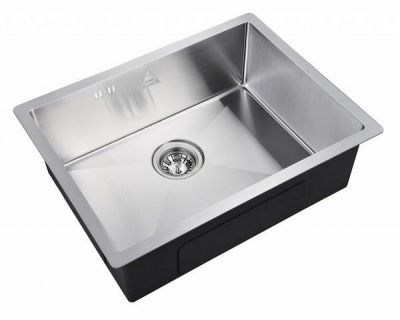 Мойка кухонная ZORG Steel Hammer SH RR 5844
